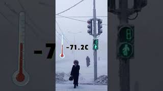 Oymyakon - The Coldest Settlement in the World