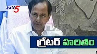 Telangana Haritha Haram | GHMC Special Focus On 'Haritha Haram' | TV5 News