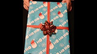 ASMR No Talking - Christmas Gift Wrapping - December 23, 2019