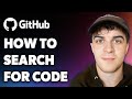 How to Search Github for Code (Full 2024 Guide)