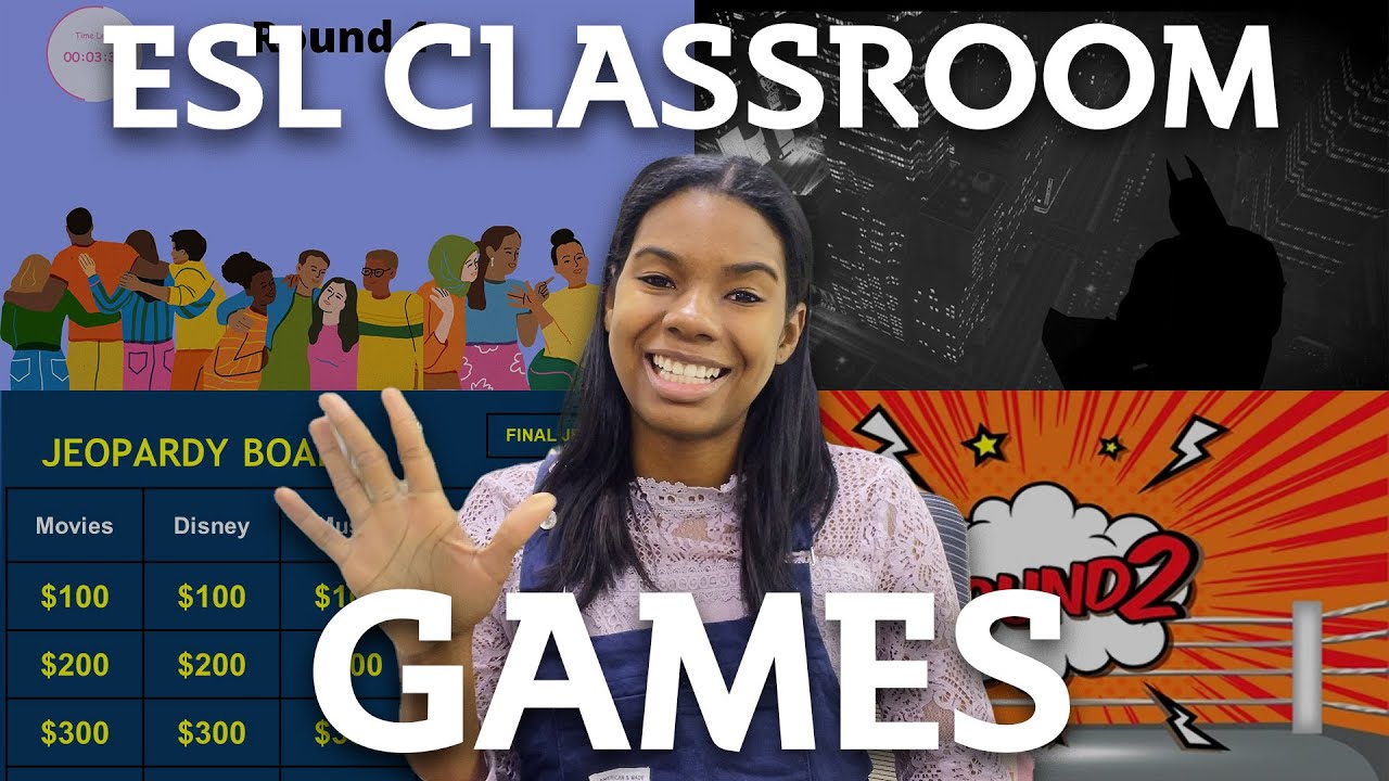 Esl Classroom Games Youtube