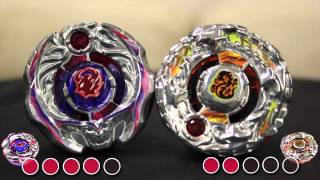 EPIC BEYBLADE BATTLE: Samurai Ifraid W145CF VS. Shinobi Saramanda SW145SD - ZeroG Stadium