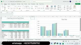 Illustrated Excel 365/2021 | Module 4: SAM Project 1a Capshaw Consulting Group