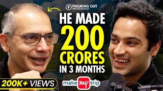 Building A PROFITABLE Business In India Ft. MakeMyTrip Founder Deep Kalra | Raj Shamani | FO 94