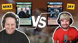 💥 Jay vs Mike (Pre Vizsla vs Moff Gideon) - Star Wars: Unlimited Gameplay