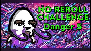 Brotato challenge run: NO REROLLS using Generalist - Danger 5 Abyss