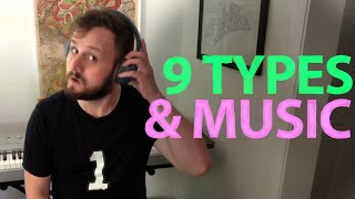 🎹 9 Enneagram Types Vibing 🎹
