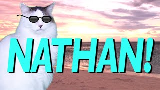 HAPPY BIRTHDAY NATHAN! - EPIC CAT Happy Birthday Song