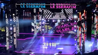 220810 서울 페스타 SEOUL FESTA 르세라핌 LE SSERAFIM - FEARLESS 피어레스 / 3층 폰카메라