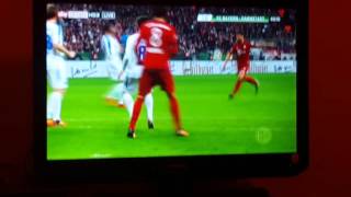 Bayern München - Darmstadt Xabi Alonso Goal