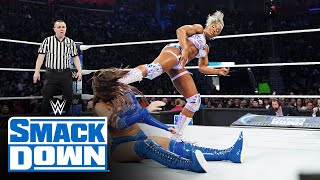 Jade Cargill & Bianca Belair beat Chelsea Green & Piper Niven: SmackDown highlig