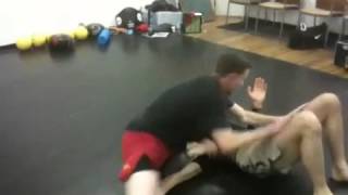 George Kassimatis teaching/demonstrating a Pankration/MMA f