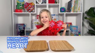 How To Build A Heart With Brain Flakes | Emily's STEM Playground