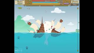 Moby Dick 1-2 ( Jeux Flash / Flash Game )