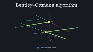 Bentley-Ottmann algorithm