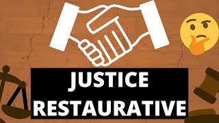 La justice restaurative peut-elle tout changer ?