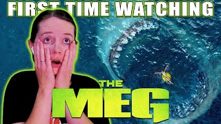 The Meg (2018) | Movie Reaction | First Time Watching | Better Than Jaws?!?