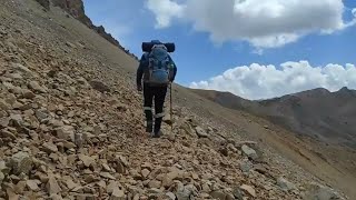 Hiking 25 Miles alone on the Parsan, Pasti, Preyit Trail Lower Chitral Pakistan II PPP Hiking Trail