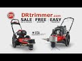 dr trimmer mower