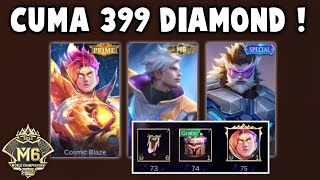 CARA DAPETIN SKIN CLAUDE PRIME CUMA 399 DIAMOND ! DAPET BONUS SKIN M6 DAN SPESIAL BAXIA