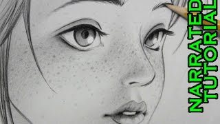 How to Draw Freckles