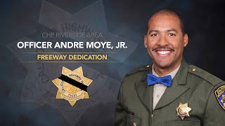 Our Stand (CHP Officer Andre M. Moye, Jr. Freeway Dedication)