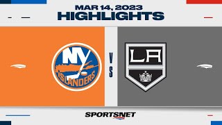 NHL Highlights | Islanders vs. Kings - March 14, 2023
