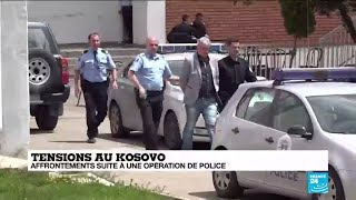 Tensions entre la Serbie et le Kosovo après une opération de police