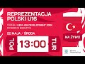 🎥 Transmisja 🔴 | Polska - Turcja | UEFA U16 DEVELOPMENT 2024