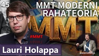 MMT Moderni rahateoria Lauri Holappa #neuvottelija 45