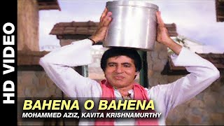 Bahena O Bahena - Aaj Ka Arjun | Mohammad Aziz, Kavita Krishnamurthy | Amitabh Bachchan & Jaya 2023