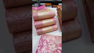 Bridal kanchipuram tissue silk sarees ₹16500#shorts