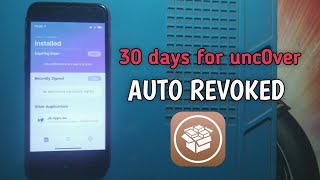 anti revoke / no revoke unc0ver 8.0.2 NEW Reprovision 2022