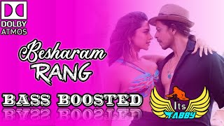 Besharam Rang |🔊 BASS BOOSTED 🔊| Pathaan Movie Songs | #Shahrukh Khan | #Deepika Padukone | New Song