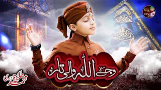 New Heart Touching Kalam 2023 | Wajay Allah Wali Taar | Muhammad Talha Qadri | Lyrical Video
