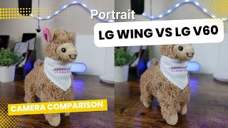 LG Wing vs LG V60 Quick Camera Comparison