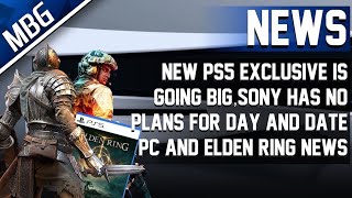New PS5 Exclusive Is Going Big, Sony Has No Plans For Day & Date PC Releases, Battlefield 2042 PS5