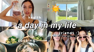 VLOG ★ a day in my life *cooking, friends, etc*