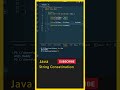 Java Tutorial For Beginners (String Concatination) Java in Telugu, Java Strings, Interview #shorts