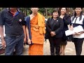 นราธิวาสชาวพุทธเดินไว้อาลัย พระครูประโชติ ธนานุรักษ์