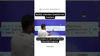 🔥MYSQL Interview questions for freshers || DM me for guidance on Career Transition