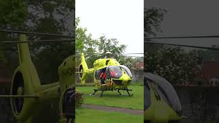 Traumahelikopter bij incident #traumahelikopter #short #shorts #shortvideo #youtubeshorts #subscribe