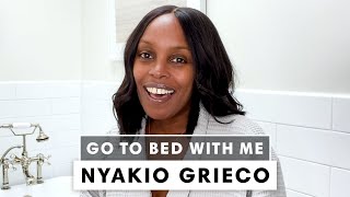 Nyakio Grieco's Nighttime Skincare Routine | Go To Bed With Me | Harper's BAZAAR