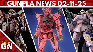 Char's Red Gundam, A Gorgeous Messer And More Metal Robot Spirits | Gunpla News