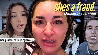 DARK SIDE OF ANNA PAUL *screenshots* EXPOSED + Mikaela Testa calls out her facade!