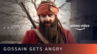 A bounty hunter meets a dishonest leader  | Saif Ali Khan | Laal Kaptaan | Amazon Prime Video