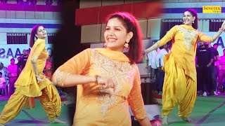 Sapna live performance :-Thada Bhartar I Sapna Chaudhary I Haryanvi Dance Song I Sapna Entertainment