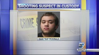 Shooting Suspect Now in Custody