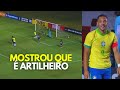 VITOR ROQUE MARCOU EM VITÓRIA DA SELEÇÃO | Vitor Roque vs México