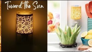 SCENTSY Warmer Wednesday - Toward The Sun Mini Warmer